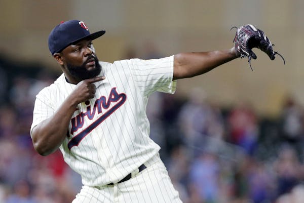 Twins closer Fernando Rodney played in the All-Star Game in 2012 for the Rays, '14 for Seattle and '16 for Miami.
