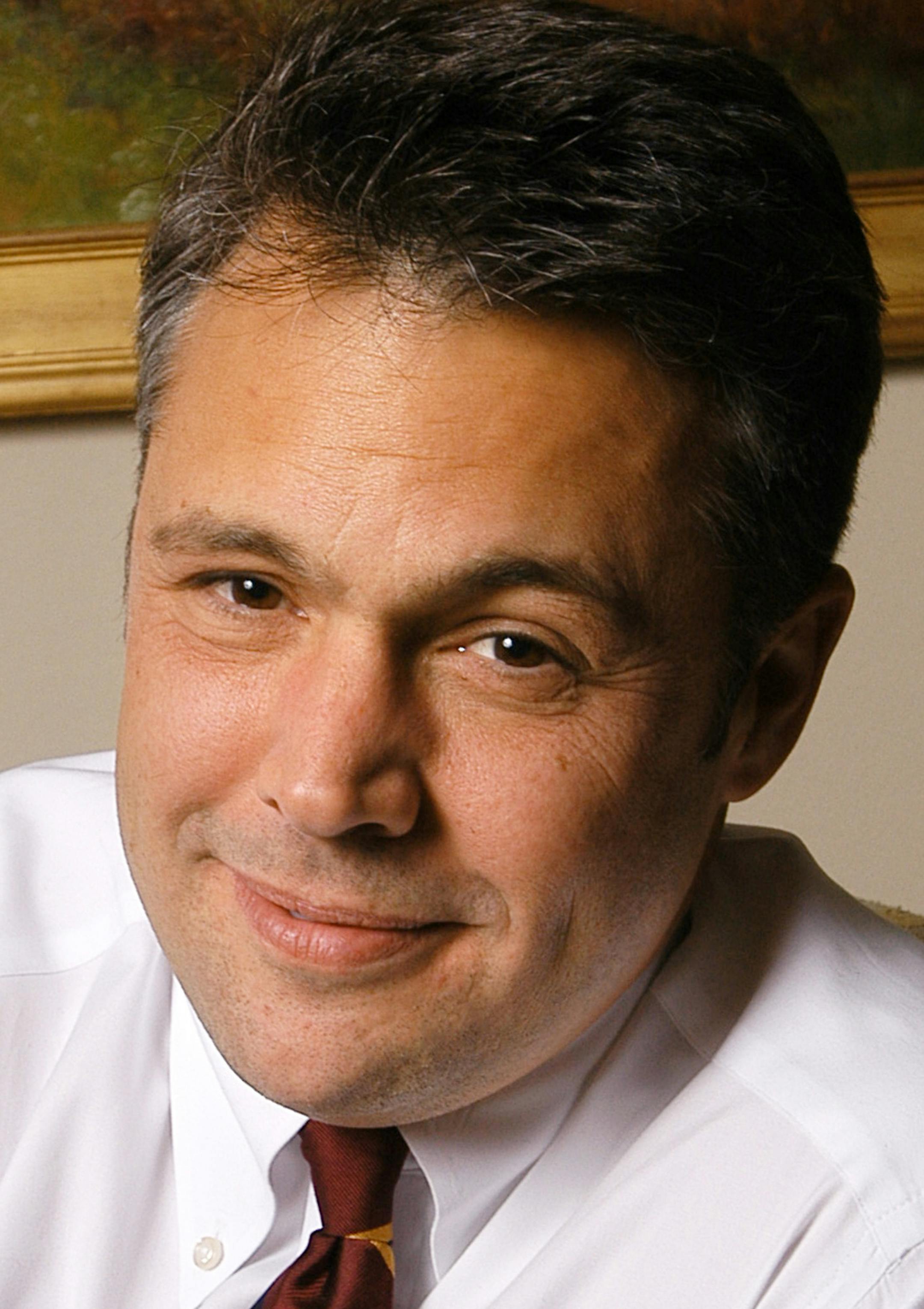 Edina, MN, Tuesday, February 10, 2004 --- Peter Dahl, president and CEO of Crown Bank.