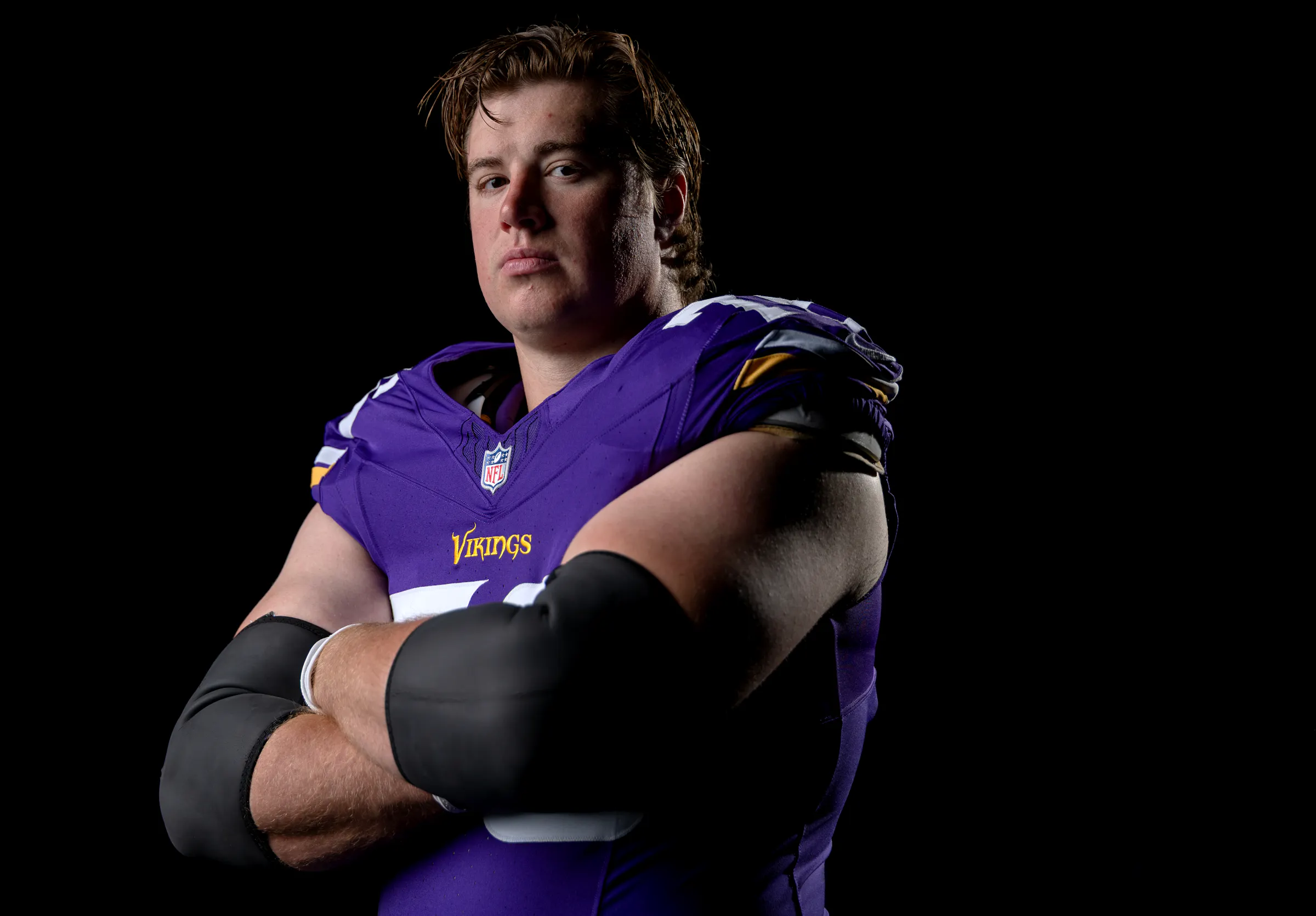 Beef in his oatmeal? Vikings' $88 million guard Will Fries is out to prove he's on another level.