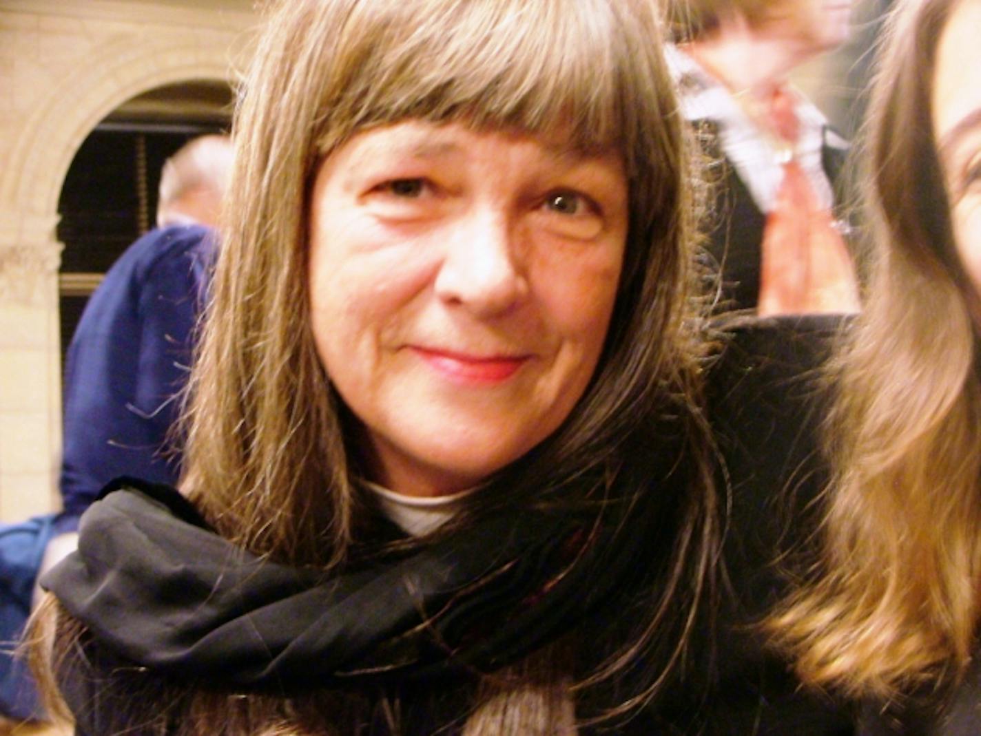 Poet Ethna McKiernan