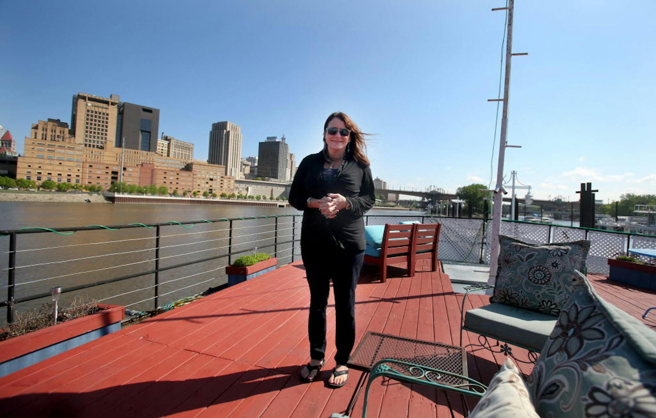 "I bought the inn to save the life I loved on the Mississippi River," said Liz Miller, a lifelong St. Paul resident who has run the Covington for 12 years.