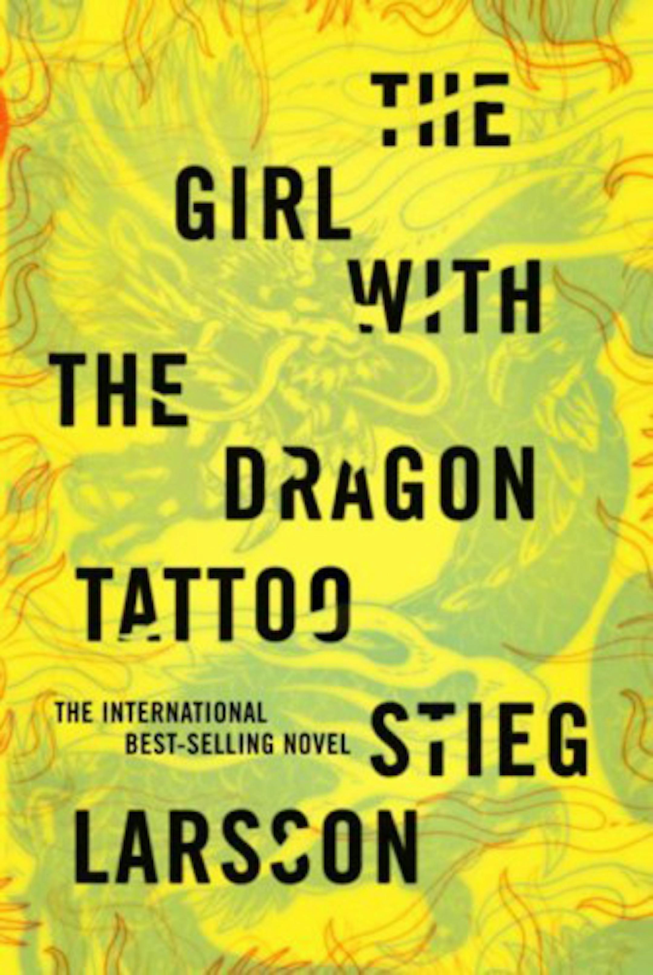The Girl With the Dragon Tattoo.