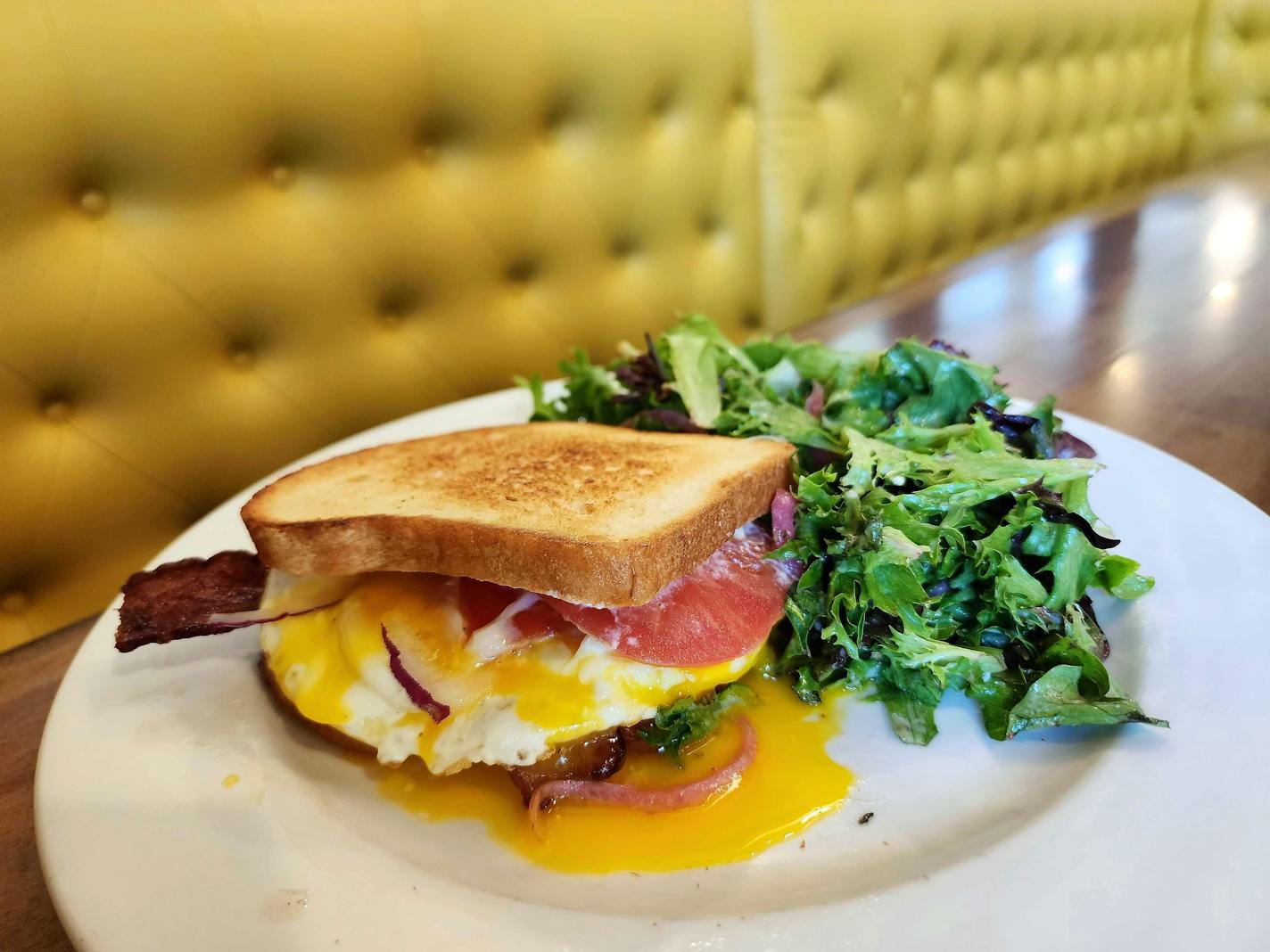 White bread and all the yolky goods in Lowertown and Northeast.