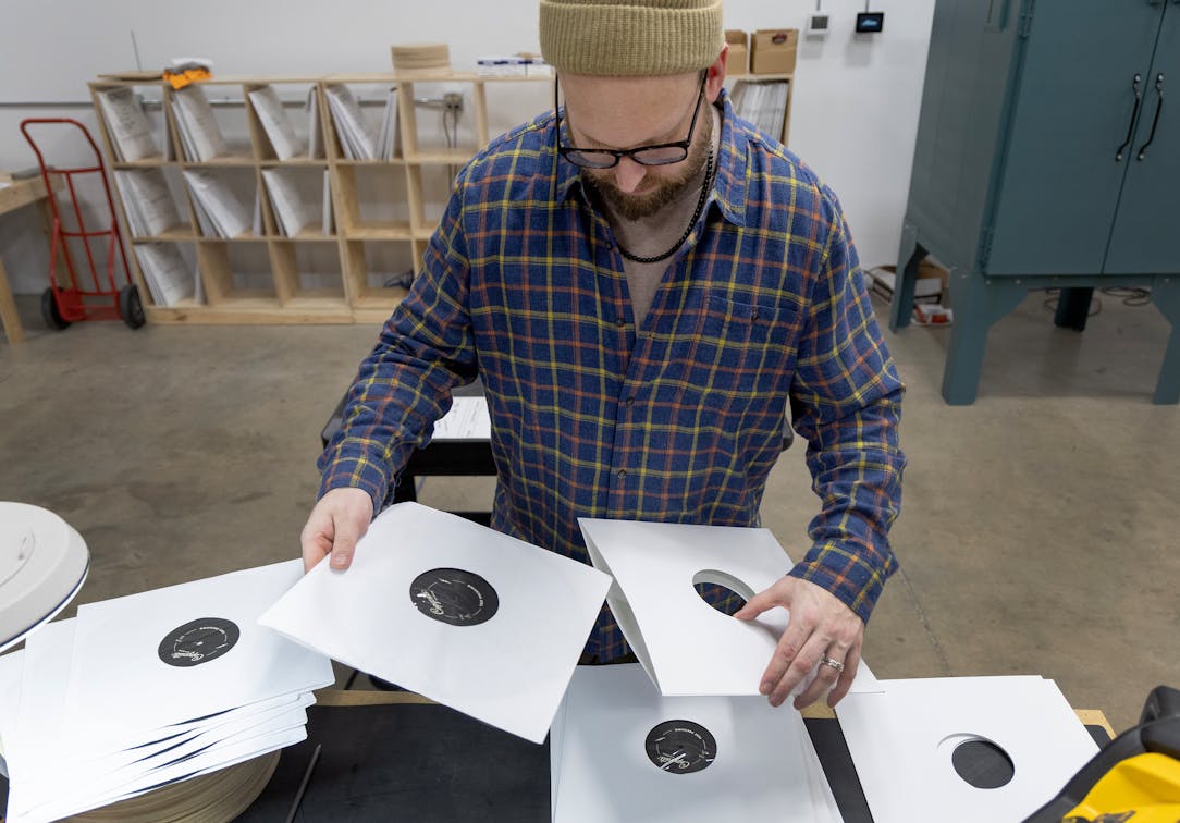 Inside Denver's New Vinyl Record Pressing Plant - 5280
