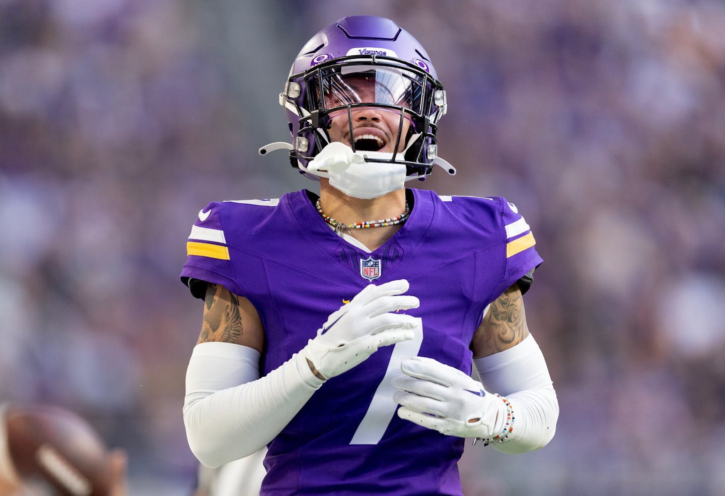 Vikings cornerback Byron Murphy Jr. will miss Lions game because of