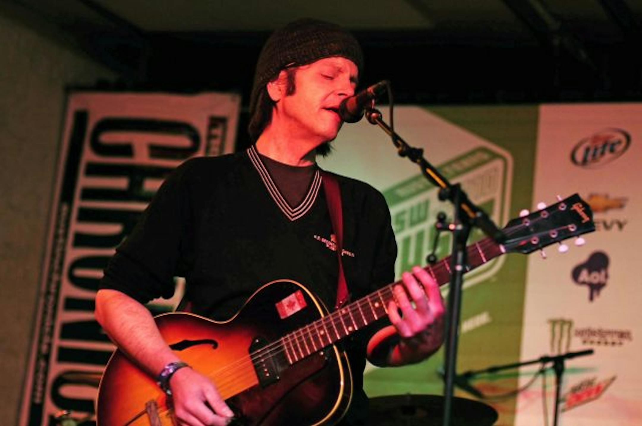 Grant Hart performing at the South by Southwest Music Conference in 2010.