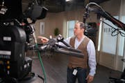 Tim Peterman, chief executive of Shop HQ, in a file photo taken at the company's studios in Eden Prairie last year. The home shopping channel cut anot