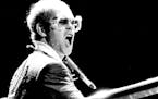 July 24, 1976 Elton John Tom Sweeney, Minneapolis Star Tribune