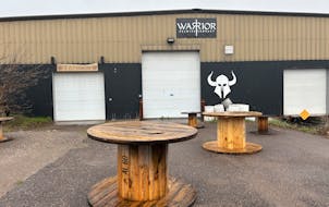 Warrior Brewing's founders are handing over leadership to the owners of Eddie's Restaurant in May.
