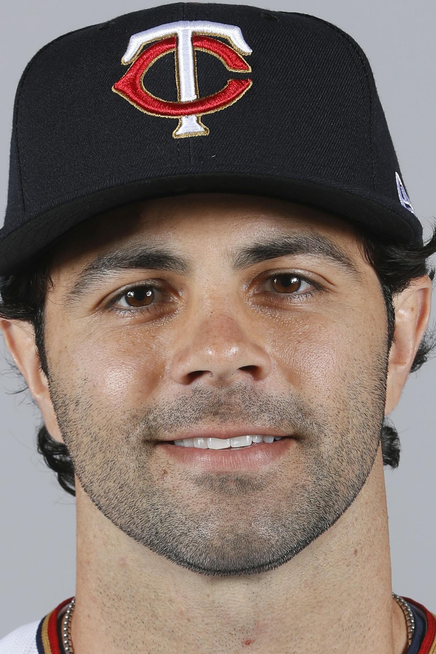 This is a 2018 photo of Ryan Lamarre of the Minnesota Twins baseball team. This image reflects the 2018 active roster as of Wednesday, Feb. 21, when this image was taken. (AP Photo/John Minchillo) ORG XMIT: FLJM