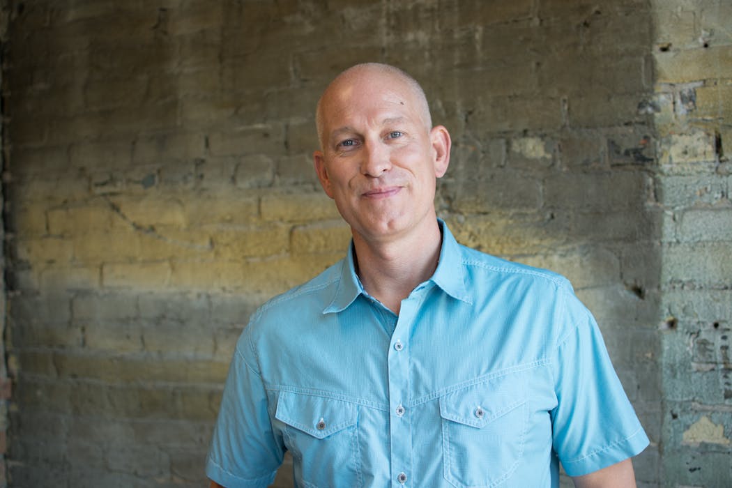 Daniel Slager, publisher and CEO of Milkweed Editions