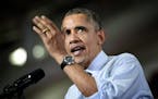 President Barack Obama visited University of Wisconsin-La Crosse, where he discussed the minimum wage and middle class economics.