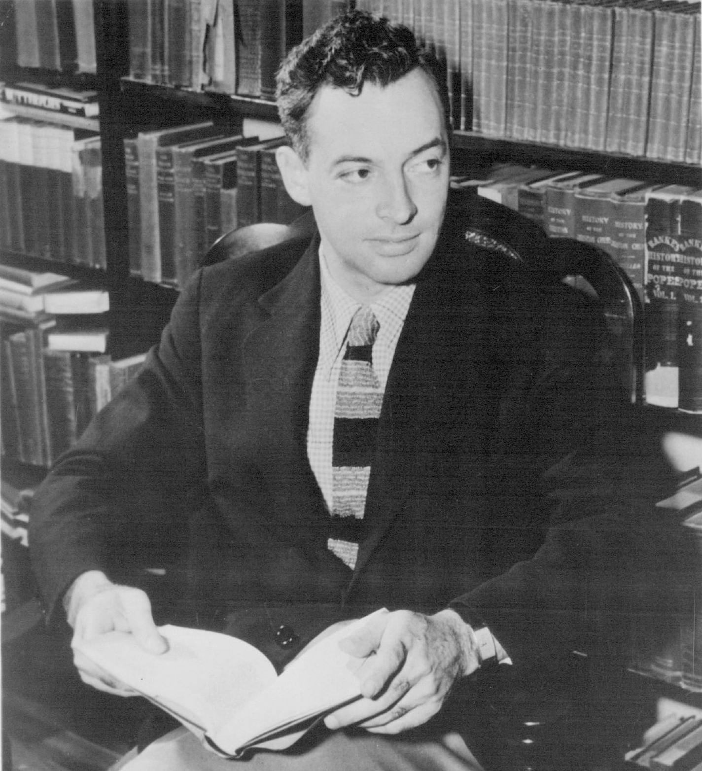 December 7, 1953 Victoria Lidov Saul Bellow Author of The Adventures of Augie March (viking)