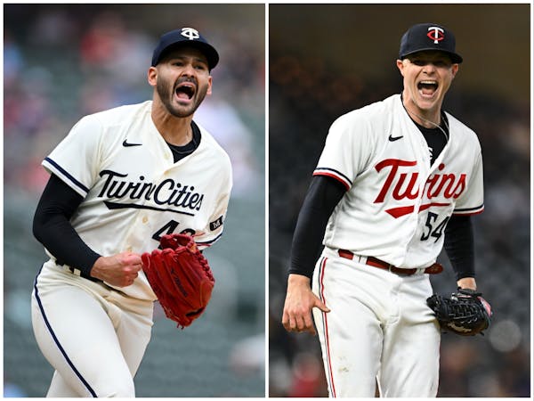 Souhan: Two ace starters in López, Gray give Twins real playoff hopes