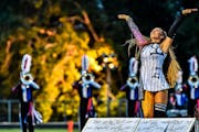 The Blue Devils of Concord, Calif., are 16-time champions of Drum Corps International. They're scheduled to perform their 2015 show, "Ink," featuring 