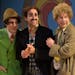 John Tufts (Chico), Mark Bedard (Mr. Hammer (Groucho)) and Brent Hinkley (Harpo) in the Guthrie Theater&#xed;s production of "The Cocoanuts." Photo: J