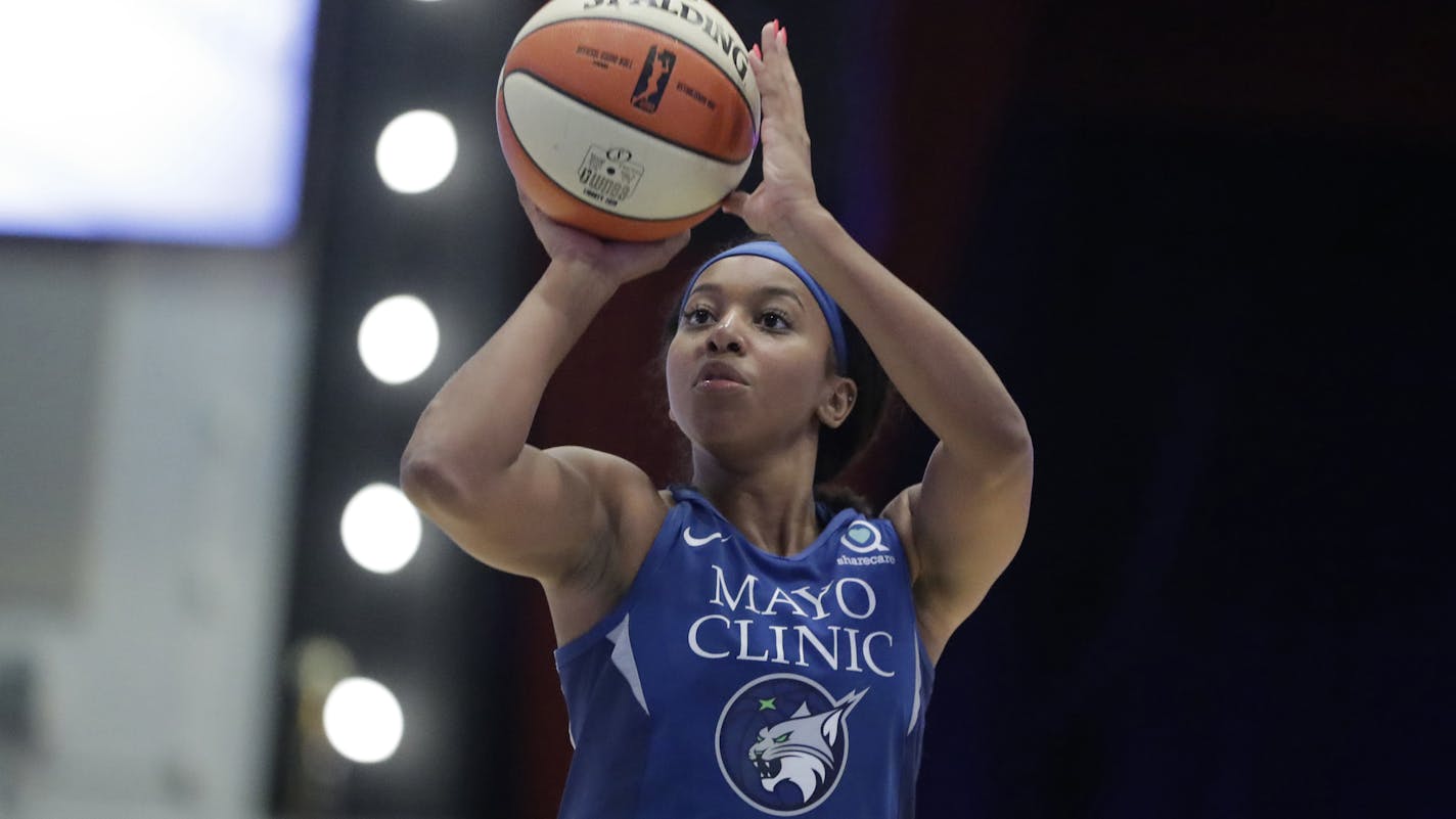 Minnesota Lynx guard Lexie Brown