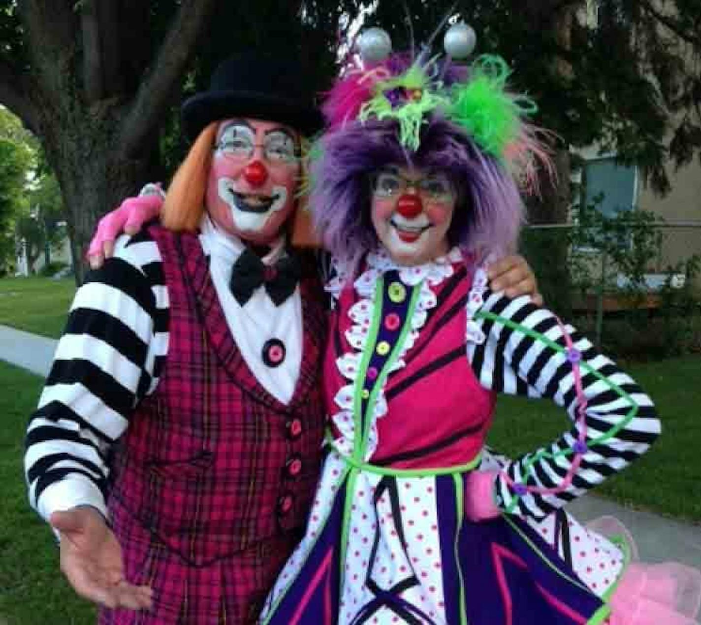 Minnesota clowns Fred "Ozzie" Baisch and Tricia "Miss Moose" Manuel are heartbroken by the creepy clown craze, which they say is losing them business and threatening their safety and their art form.