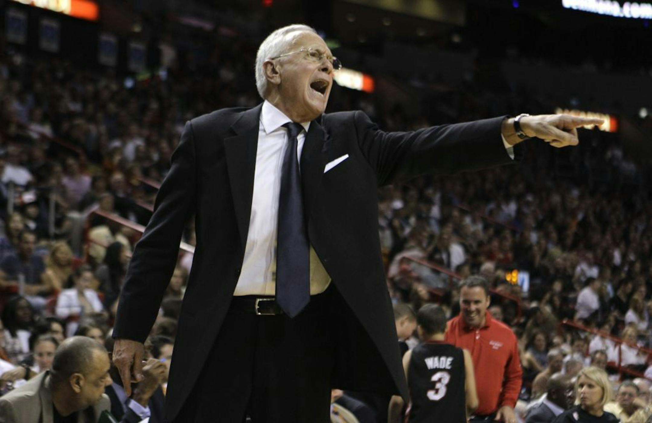 The well-traveled Larry Brown will meet with Timberwolves brass on Wednesday, joining a long list of candidates for the team's coaching job.