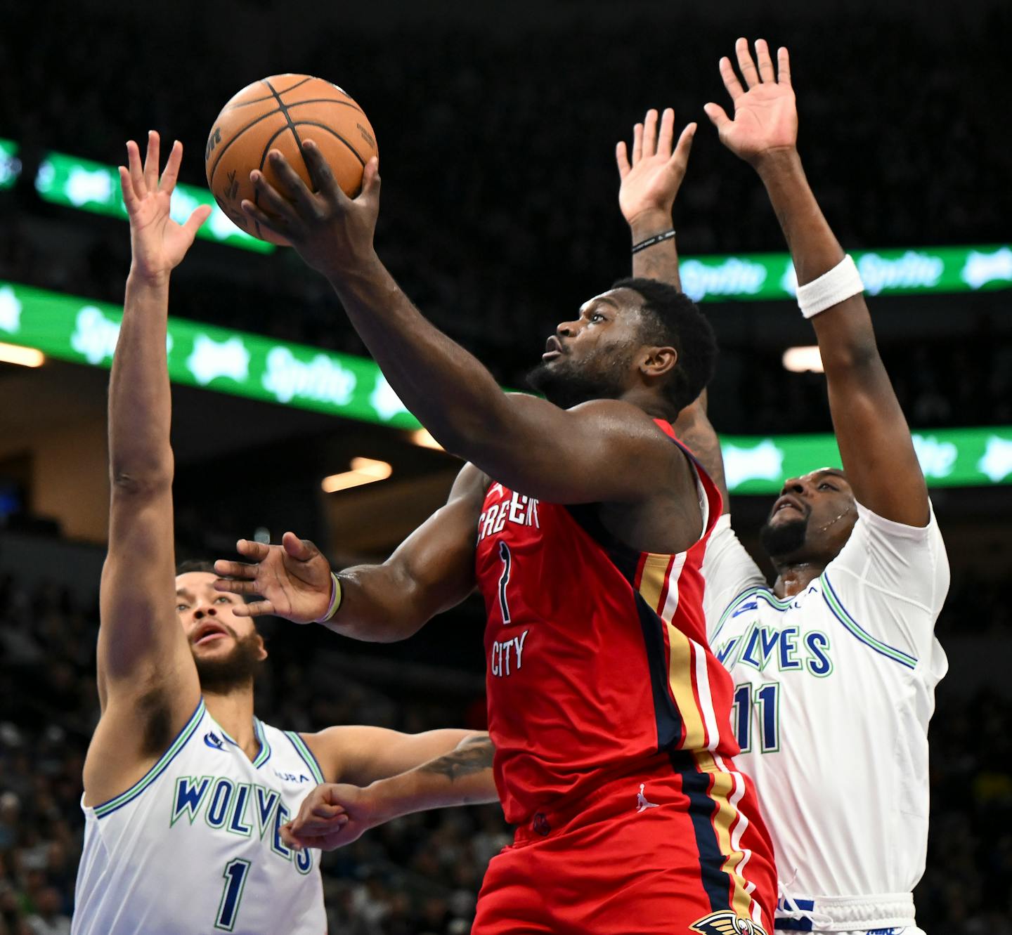 Timberwolves lose 117 106 to Pelicans and are on a skid for first