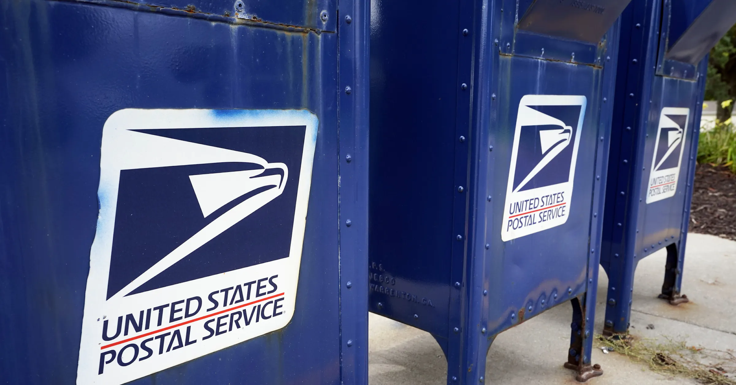 Three Mail USPS: Someone stole three blue mail collection boxes off St. Paul streets
