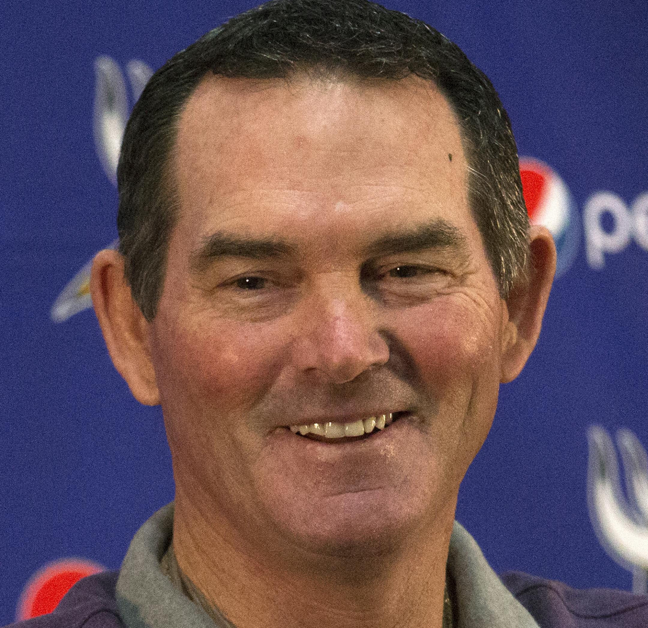 Vikings head coach Mike Zimmer expressed the emotions of his first season at his final press conference of 2014 at Winter Park. ] BRIAN PETERSON ‚Ä¢ brian.peterson@startribune.com Eden Prairie, MN 12/19/14