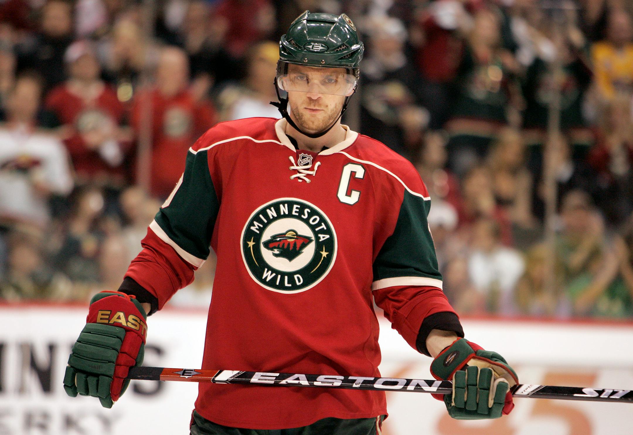 Marian Gaborik has no goals and no points in five playoff games against the Colorado Avalanche.