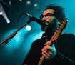 Justin Courtney Pierre of Motion City Soundtrack.
Photo by Brian Diaz
