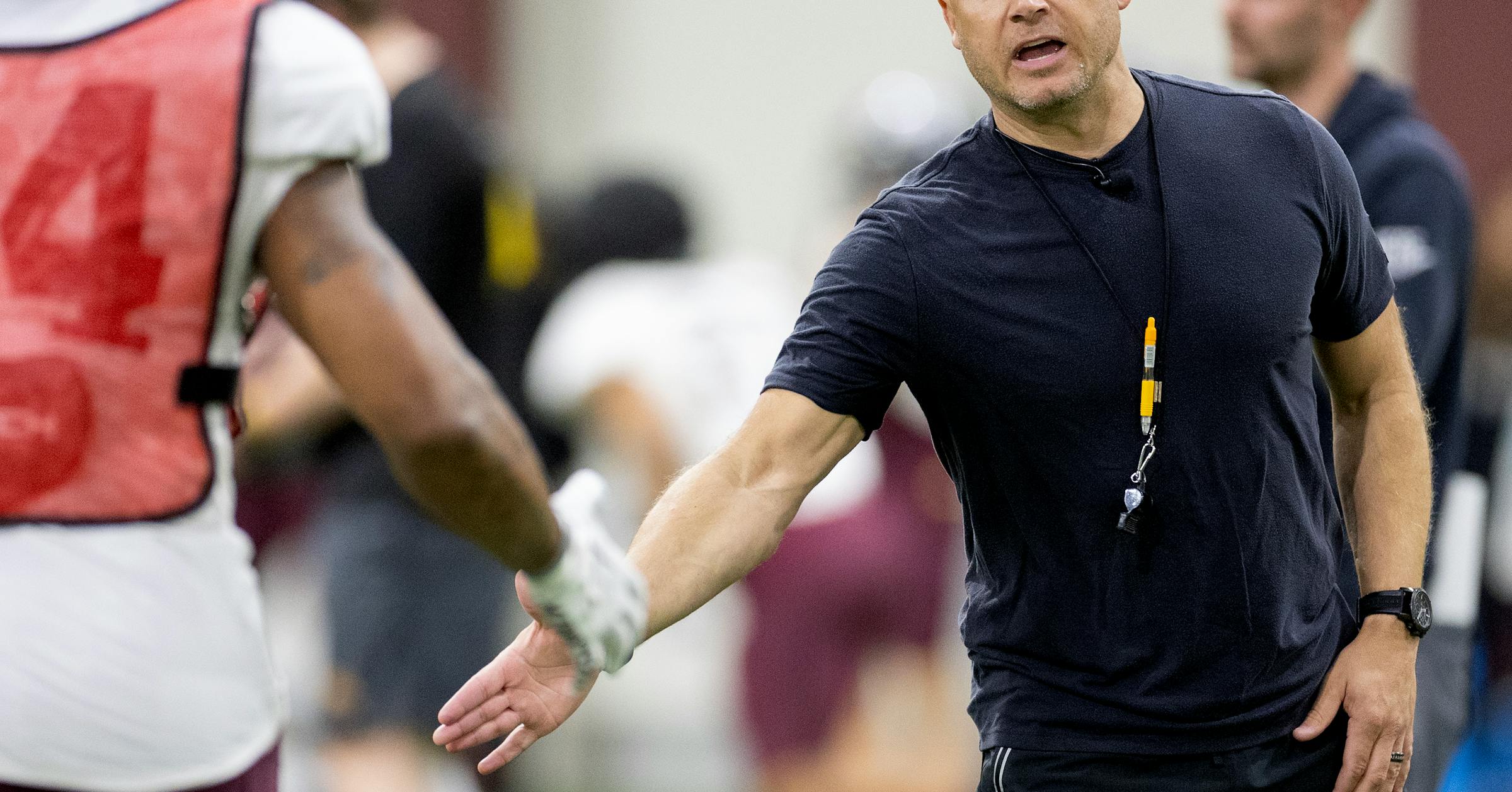 Gophers football lands offensive line transfer Marcellus Marshall from Central Florida Gophers football lands offensive line transfer Marcellus Marshall from Central Florida