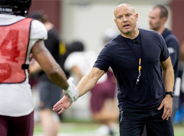 Gophers football coach P.J. Fleck is lining up recruits for the 2025 class.