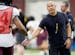 Gophers football coach P.J. Fleck is lining up recruits for the 2025 class.