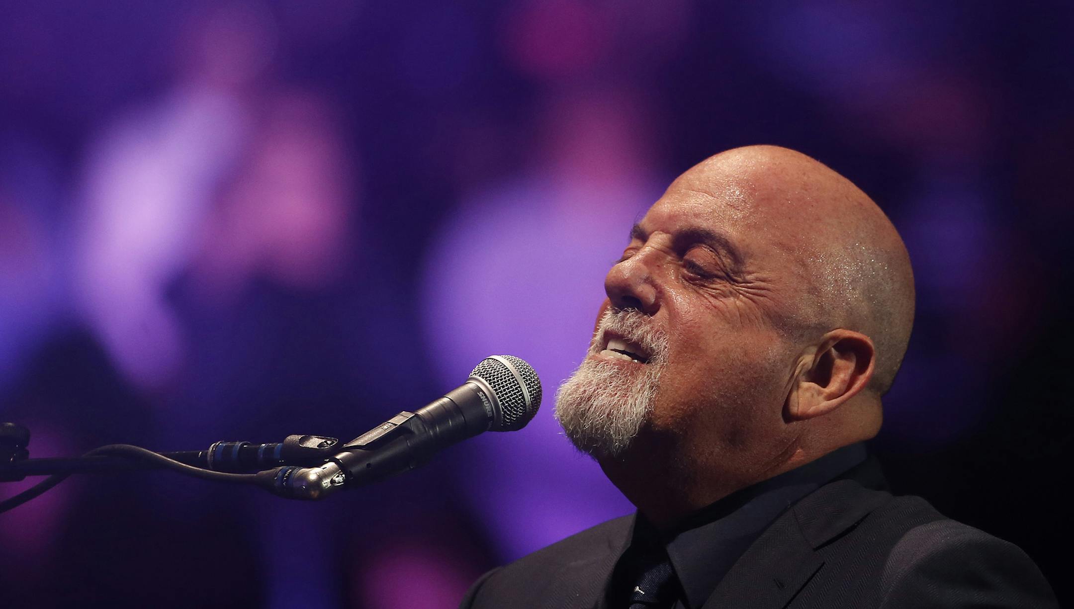 Billy Joel performed at Target Center on Saturday night.