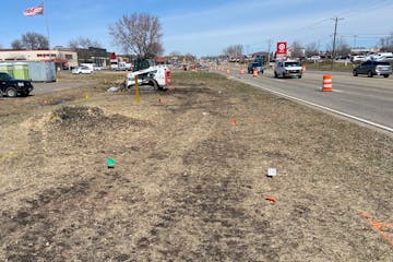 Ramsey County is rebuilding a stretch of Lexington Avenue, which borders Arden Hills and Shoreview, to replace the deteriorating pavement and improve 