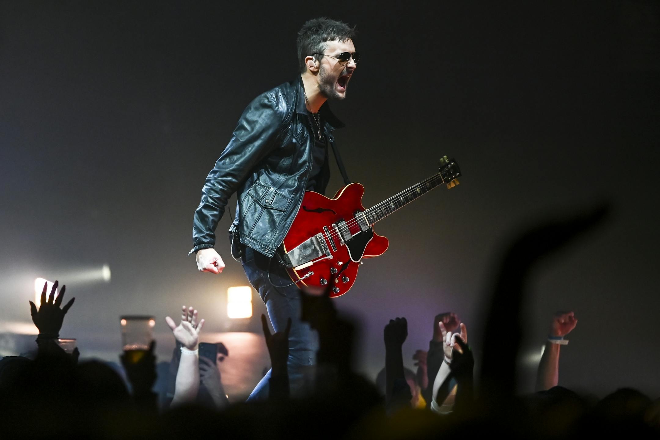 Eric Church performed Friday, Feb. 8, 2019 at Target Center in Minneapolis, Minn.