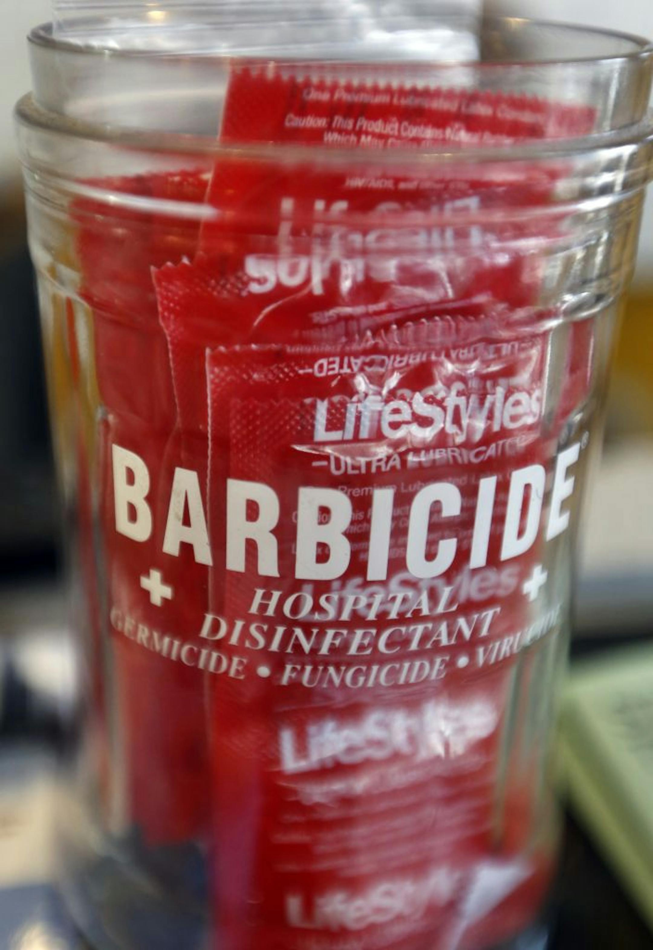 Along with the condoms, the barbershop played host in February to a Clipper Clinic offering free preventive health services and a haircut to anyone who walked in. Davis called it "a huge success."