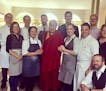 Minnesota's star chef cooks lunch for the Dalai Lama