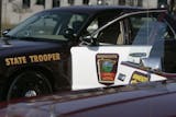A Minnesota State Patrol squad car.