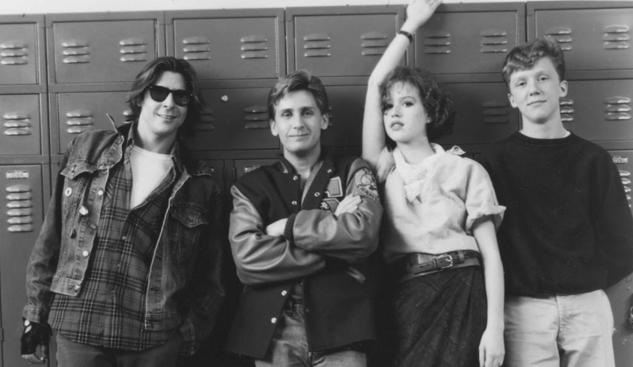 "The Breakfast Club," a tale of high school popularity, starred Judd Nelson, Emilio Estevez, Molly Ringwald and Anthony Michael Hall.