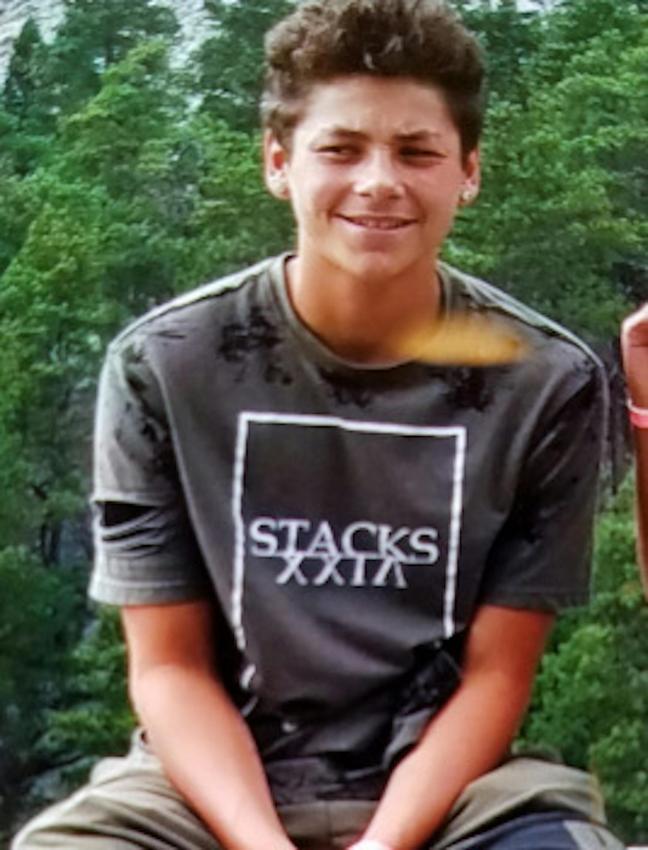 Ashton Bellefeuille, of Waubun, Minn.
Photo provided by the Bureau of Criminal Apprehension