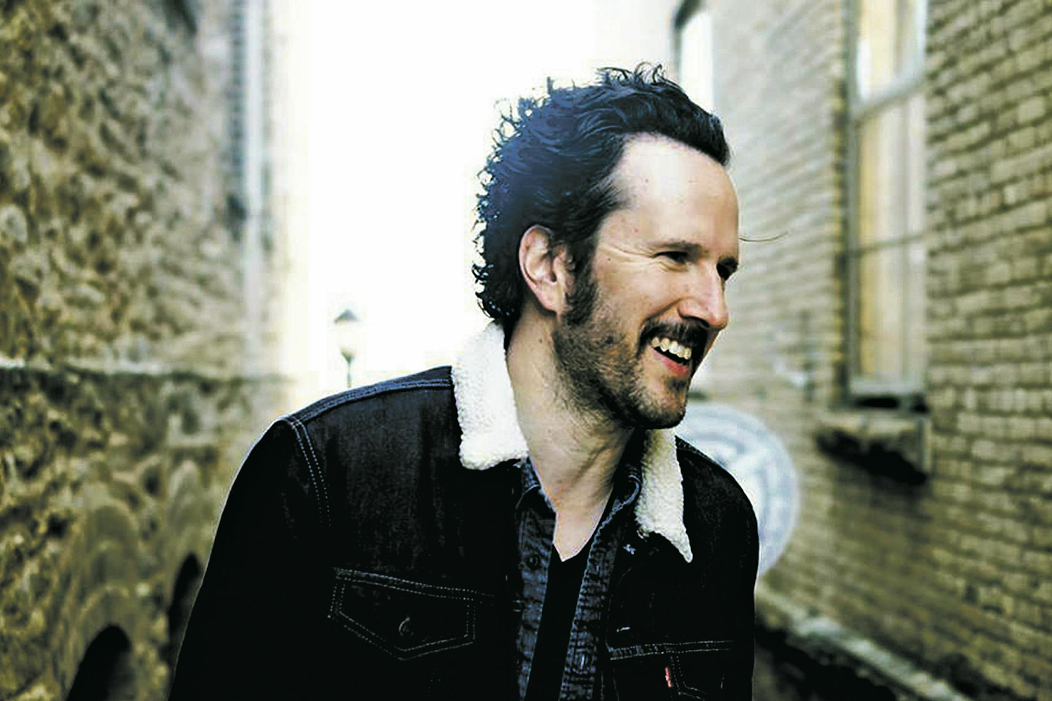 "I wanted to get outside myself," Mason Jennings said of when he and Stone Gossard started working on Painted Sheild's debut album, out Friday.