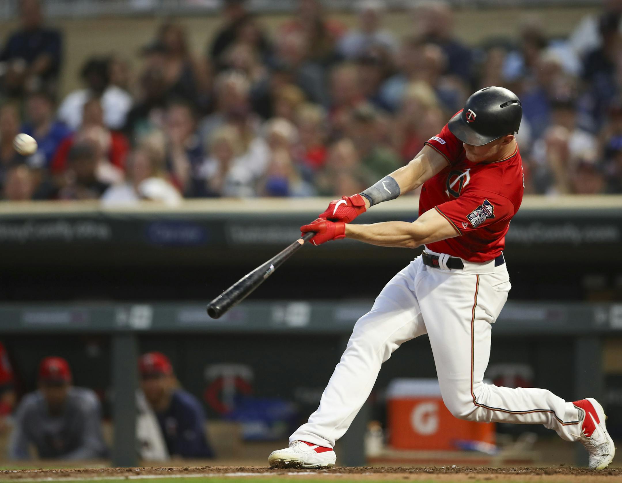Twins outfielder Max Kepler