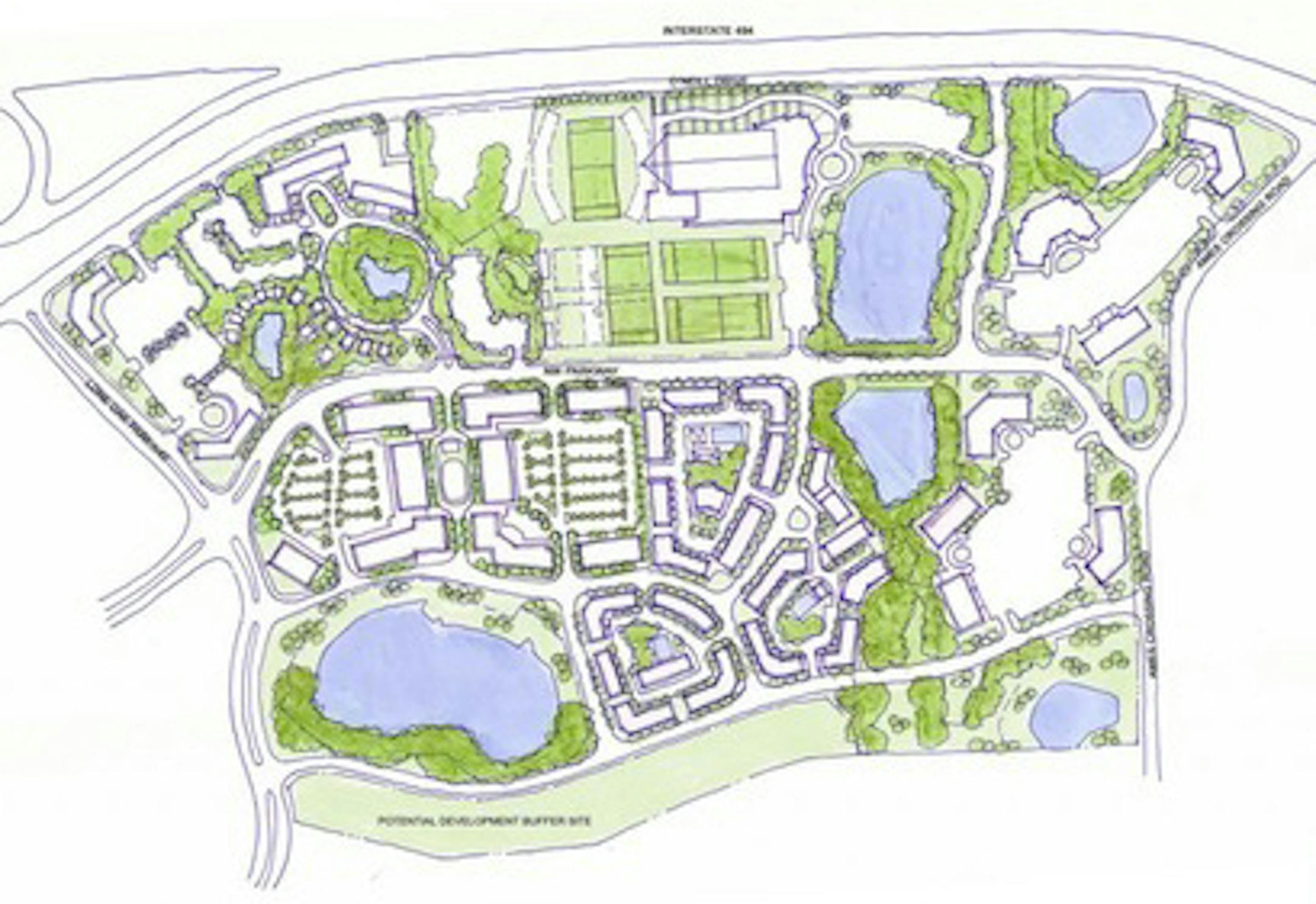 New sight for viking complex in Eagan, MN.