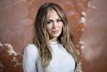 FILE - Jennifer Lopez participates in a Netflix "Atlas" photo call at the Four Seasons Hotel on Saturday, May 4, 2024, in New York. Lopez has canceled