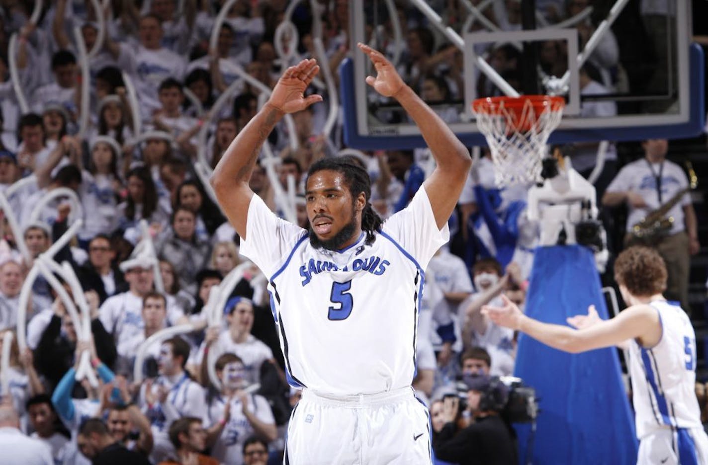 Saint Louis guard Jordair Jett