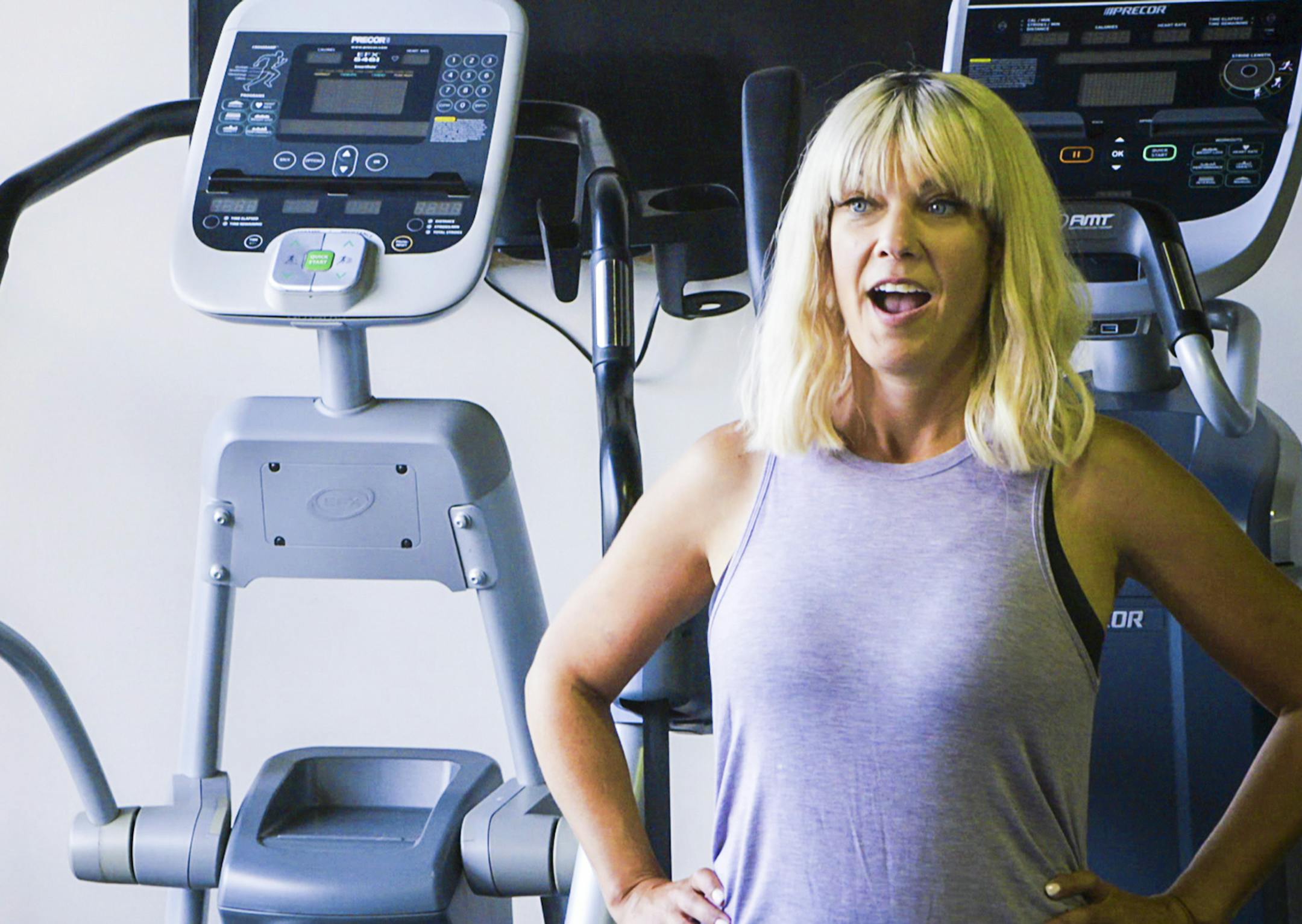 Anytime Fitness President Stacy Anderson is the subject of Wednesday's "Undercover Boss."