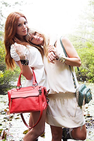 Check out Rebecca Minkoff bags at OPM
