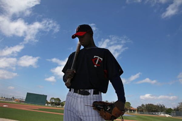 Miguel Sano at Fort Myers in 2010