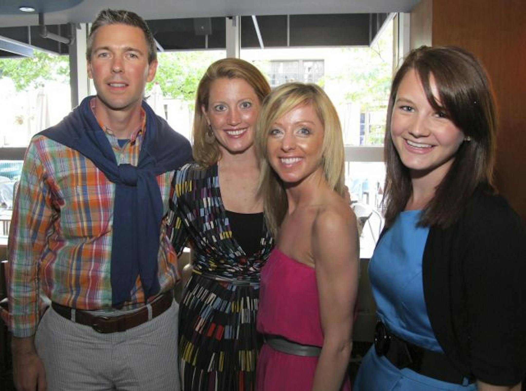 Andy Kiernan, Elizabeth Grande, Kelley Seriano and Brette Stoneberg.