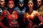 Justice League Movie (Warner Bros) ORG XMIT: 1214899