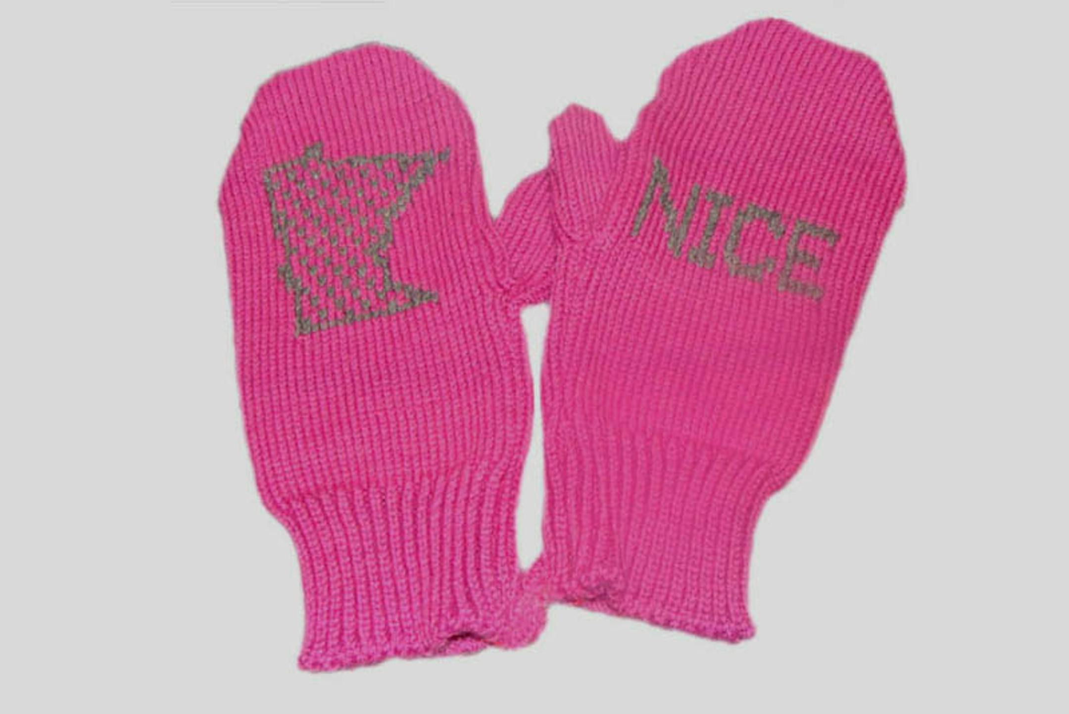 Minnesota Nice Mittens by Rebecca Yakker, from the MN Fashion Holiday Boutique in Gaviidae Common.